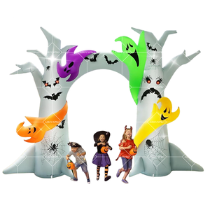 Lengkungan tiup iklan Halloween untuk dekorasi meriah dan promosi acara - Product Image 3