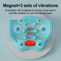 Appareil de massage du cou - Utilisation à domicile pour soulager la fatigue - Coussin de massage chauffant - Masseur cervical et des épaules - Usine