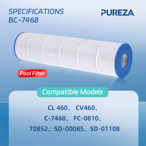 Cartucho de Filtro de Repuesto para <span class=keywords><strong>Piscina</strong></span> Compatible con Jandy CL 460, CV460  FC-0810  XLS-705, FC-6410, Aladdin 21501AK-60432, 4X115 Pies Cuadrados - Product Image 2