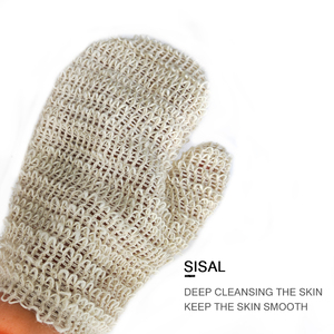 Guanto Esfoliante in Sisal per Rimozione Pelle Morta, Massaggiatore Corpo, Guanto da Bagno Confortevole, Vendita Calda 2023 - Product Image 2