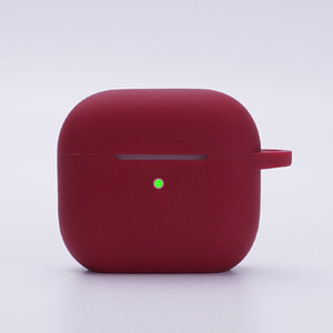 เคสซิลิโคนกันกระแทกสำหรับหูฟังไร้สาย พร้อมฝาครอบป้องกันสำหรับ Air Pod เคสซิลิโคนสำหรับ Air Pods 3 - Product Image 5