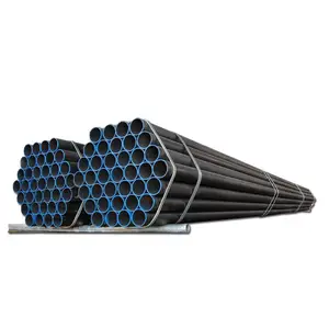 Fabricante de tubos sin costura API 5l proveedores de tubos sin soldadura de acero al carbono