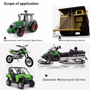 Kỹ Thuật Số Có Thể Sạc Lại <span class=keywords><strong>GPS</strong></span> Speedometer Cho Xe Máy ATV Golf Cart Câu Lạc Bộ Xe Giải Trí Xe Lawn Mower Máy Phát Điện EV - Product Image 6