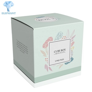 Caja de Embalaje para Crema Facial de Papel Recubierto con Logotipo de Marca Personalizado, en Oferta - Product Image 1
