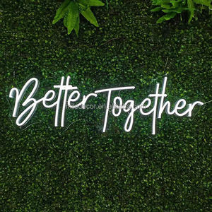 Fournitures <span class=keywords><strong>de</strong></span> mariage MR & MRS White Lights Neon Sign Board Acrylique Transparent Sign Board pour les événements <span class=keywords><strong>de</strong></span> fête - Product Image 6