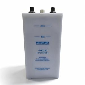 Batterie rechargeable alcaline nickel-cadmium (NiCD) haute décharge KPH230 1,2V 230Ah GNC230 KPX230 pour démarrage de moteur - Product Image 3