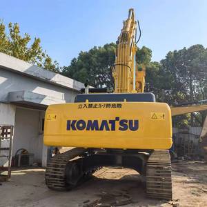 Excavadora de cadenas Komatsu PC400-7 de 40 toneladas con certificación CE, motor diésel y bomba 400-7 300-7 pc300 - Product Image 6