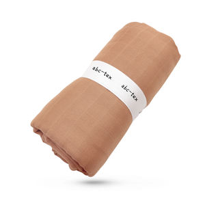 2024 Moderne Kleurrijke Meisje Roze <span class=keywords><strong>Wrap</strong></span> Drager Bamboe Biologisch Katoen Mousseline Swaddle Voor <span class=keywords><strong>Baby</strong></span> - Product Image 6