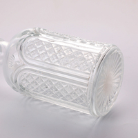 Bouteilles diffuseurs en verre de 150 ml de haute qualité pour parfums d'ambiance, avec bâtonnets en rotin, personnalisation du logo, vente en gros