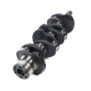 เพลาข้อเหวี่ยงเครื่องยนต์ 4 สูบ สำหรับรถแทรกเตอร์การเกษตร YTO LX704 LX804 LX904 LOVOL TD804 TD904 TD1004 - Product Image 2