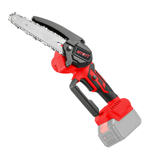 Mini motosierra inalámbrica de 20V, longitud de barra de 6 ", 6 m/s, velocidad sin carga, Motor sin escobillas, sierra de ladrillo/Piedra/azulejo/madera - Product Image 6