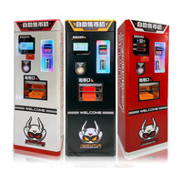 Machine à pousser les pièces de monnaie Machine d'échange de pièces de monnaie 24 heures Bill Bank Changeur d'argent automatique ODM Support Local POS Payment
