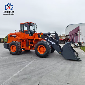 Envío Rápido, Cargador Frontal Doosan DL505 Importado de Corea con Tracción en las Ruedas, Bajo Consumo de Combustible y Alta Eficiencia, en Oferta - Product Image 4