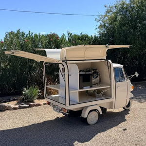 Camion <span class=keywords><strong>à</strong></span> bière mobile Piaggio Ape entièrement équipé, chariot <span class=keywords><strong>à</strong></span> nourriture <span class=keywords><strong>à</strong></span> 3 roues, tuk-tuk, bar mobile personnalisable pour les événements et la restauration - Product Image 5