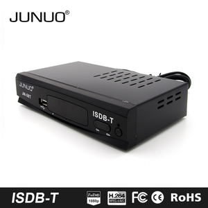 JUNUO STB fábrica OEM decodificador de tv h.264 MPEG4 digital hd set top caja de receptor de tv isdb-t Brasil/ filipinas - Product Image 3