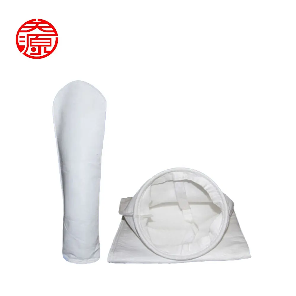 Size 0.2-300 Micron Nylon PE PP Liquid Filter Bag Plastic Ring Welded Customized Environmeental Filter 300-500l//s New Product