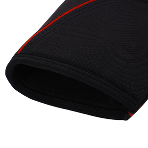<span class=keywords><strong>Genouillère</strong></span> de compression sportive en nylon et coton épais, toutes saisons, avec logo personnalisé, vente en gros, pour haltérophilie 2026 - Product Image 3