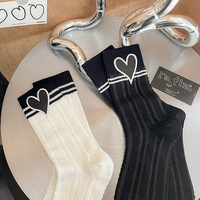Chaussettes de mode écologiques personnalisées de haute qualité à séchage rapide avec motif léopard et broderie de logo pour femmes, jeunes et adultes, automne