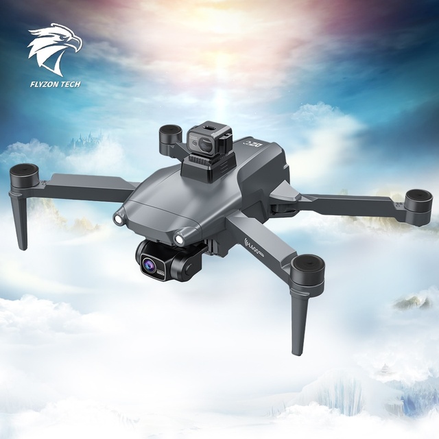 L600 Pro GPS 4K UHD Foldable Beginner's Brushless Remote Control Drone Dual Camera App Control Aerial Photography 3km Range