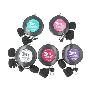 3M Automatic <b>Tape</b> <b>Measure</b> 3M Metric Soft Measuring <b>Tape</b> For Clothing <b>Tailoring</b> Height Measurement - Product Image 1