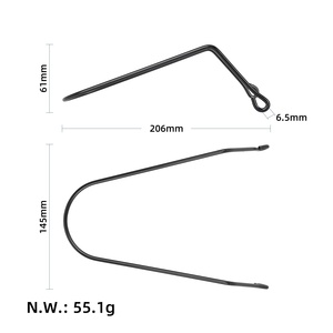 Support de garde-boue avant et arrière pour trottinette électrique KuKirin C1 Pro - Product Image 2