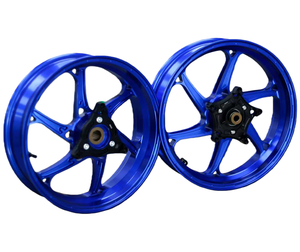 Ruedas de Modificación para Scooter XMAX300 - Llantas de Aluminio Forjado Talladas por CNC, Ligeras, Resistentes a la Intemperie y Económicas - Product Image 4