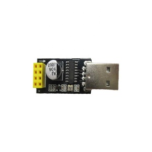 Adaptateur de programmation <span class=keywords><strong>USB</strong></span> vers <span class=keywords><strong>ESP01</strong></span> ESP8266, module de carte de développement, module de pilote sans fil - Product Image 2