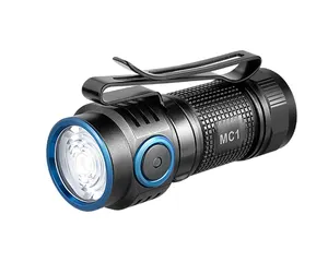 TrustFire MC1 EDC Lanterna 1000 lúmen Recarregável magnética Interruptor lateral à prova d'água LED Lanterna tática