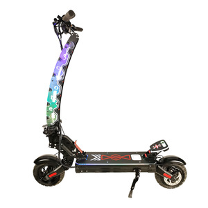 48V 800W พับได้ กันน้ำ โครงอะลูมิเนียม ลำโพงในตัว ระบบเบรกดิสก์ ความเร็วสูงสุด 50 กม./ชม. ระยะทาง 35-95 กม. แบตเตอรี่ 25AH - Product Image 6