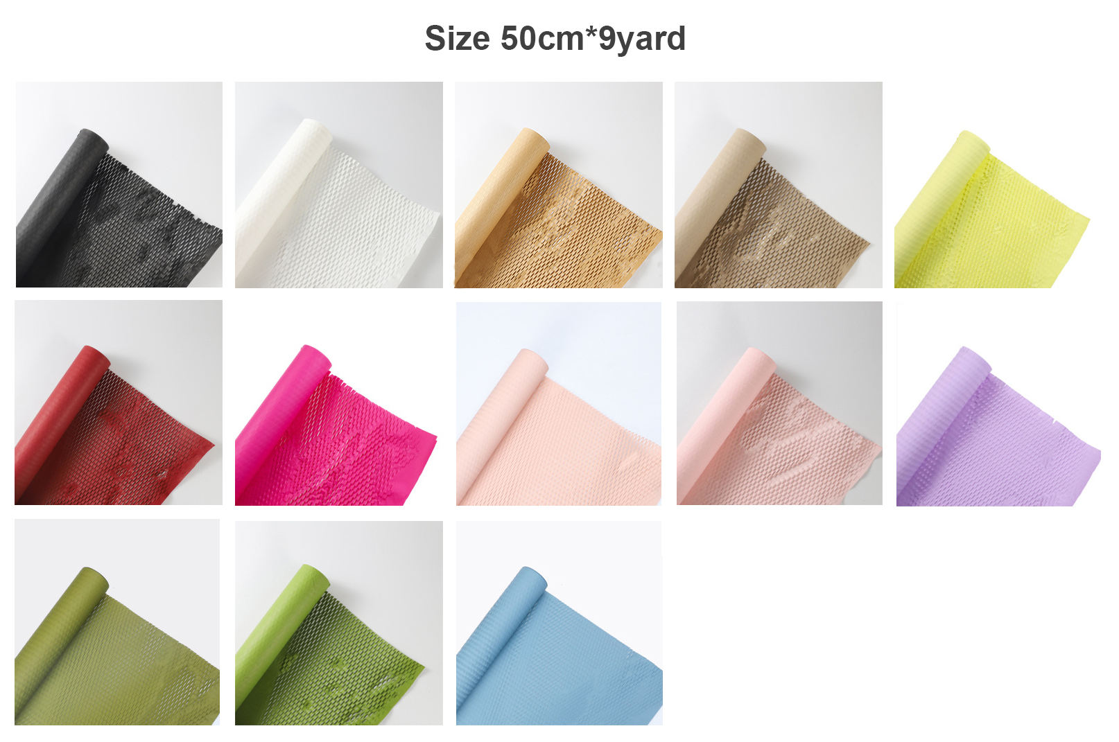 50cm*9yards(50-99sets)