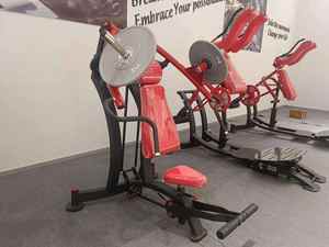 Máquina de Press de Pecho Inclinado para Gimnasios Comerciales - Equipo de Press de Pecho de Alta Resistencia con Ángulo de Inclinación Ajustable y Pila de Pesas - Product Image 6