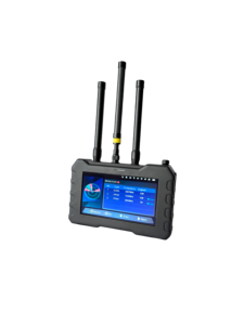 Draagbaar radar drone detectiesysteem polshorloge alarm coördinatie passieve RF-tracking 1,5 km bereik geluid/trilling/licht - Product Image 5