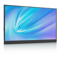 Moniteur PC portable de 12.2 pouces IPS Widescreen HD Résolution 1920*1200 Double haut-parleurs intégrés 16:10 VESA Montable Business C