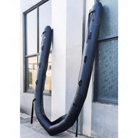 Ponton de sécurité gonflable en PVC pour jet ski, collier de ponton flottant pour jet ski, ponton flottant pour bateau, kit de ponton gonflable