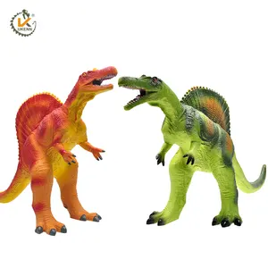 رخيصة لعب التعليم اللعب البلاستيك 3d ديناصور نماذج للحيوانات الحيوان الديناصور لغز للأطفال