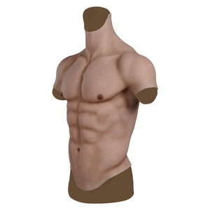 Traje de silicona de alta elasticidad con tacto real, de gran venta, <span class=keywords><strong>para</strong></span> disfraz de actuación, <span class=keywords><strong>para</strong></span> hombres y mujeres, <span class=keywords><strong>para</strong></span> juegos de rol, faja moldeadora masculina. - Product Image 2