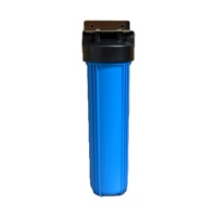 Miniwell — filtre à eau 20 pouces, sortie d'usine, domestique, pré-filtration, adoucissant, sortie d'usine