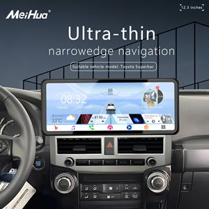 Reproductor Multimedia para Auto Meihua con Pantalla HD de 2K de 12.3 Pulgadas, 7862S, 4+64G, Android, para Toyota <span class=keywords><strong>Superbar</strong></span> 2007-2021, Kits de Tablero - Product Image 2
