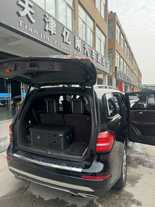 MERCE-DES BEN-Z GLS 450 2018 2019 versione americana 3.0T senza incidente 80000 chilometraggio pittura originale auto di lusso - Product Image 3