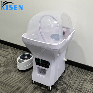อ่างสระผมเคลื่อนที่สำหรับร้านเสริมสวย ยี่ห้อ Kisen Factory พร้อมระบบหมุนเวียนน้ำ Zen-flow ใช้งานง่าย - Product Image 3