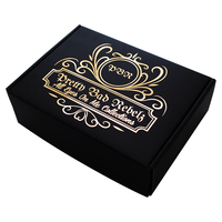 Boîtes d'expédition personnalisées avec logo, boîtes à vêtements de luxe, impression CMYK Pantone, carton ondulé, boîtes d'expédition en papier pour vêtements et chaussures
