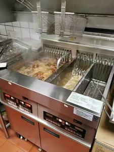 Restaurante de comida rápida comercial Mcdonalds KFC equipo máquina para Hamburgo, pollo frito, patatas fritas - Product Image 4