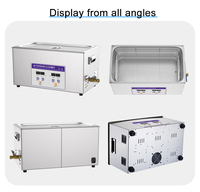 Nettoyeur à ultrasons industriel de grande capacité / Équipement de lavage à ultrasons / Machine de nettoyage DPF Sonicator automatique 22L
