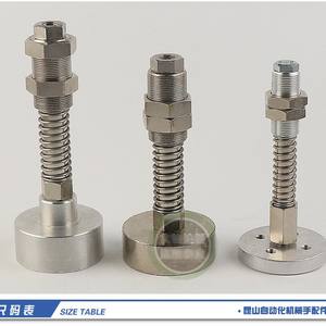 Accesorio Manipulador de Hardware de Alta Potencia y Resistencia con Ventosa y Amortiguador, con Soporte de Base de Vacío y Varilla de Conexión - Product Image 1