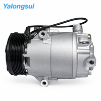 Nouveau compresseur de climatisation automobile Yalongsui 6PK R134a 12V 109mm PAG100 Huile OE 5X0820803D Garantie 1 an