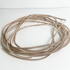 3 rangées de cordes Rhinestone pour chaussures <span class=keywords><strong>layd</strong></span> - Product Image 5