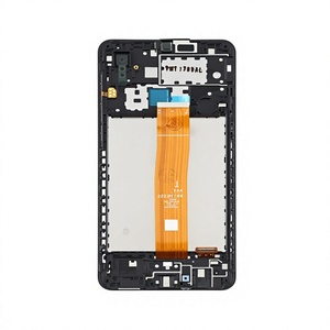 Écran LCD tactile numériseur avec châssis pour Samsung A02, garantie 1 an - Product Image 2