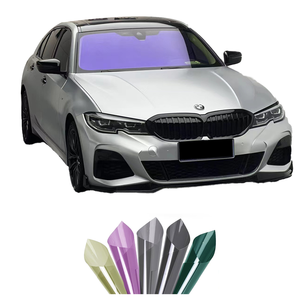 <span class=keywords><strong>Film</strong></span> pour vitres en nano-céramique caméléon violet 75, <span class=keywords><strong>film</strong></span> transparent de haute qualité, anti-UV, pré-découpé, <span class=keywords><strong>film</strong></span> <span class=keywords><strong>teinté</strong></span> pour voiture, changeant de couleur - Product Image 4