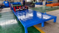 Machine de découpe sur mesure pour acier et aluminium / Ligne de découpe sur mesure pour acier galvanisé / Machine de découpe de tôles métalliques