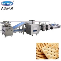 Machine à biscuits industrielle automatique pour tous les types de biscuits Laminateur de biscuits durs et mous pour de bons produits